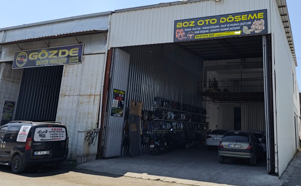 Boz Oto Döşeme